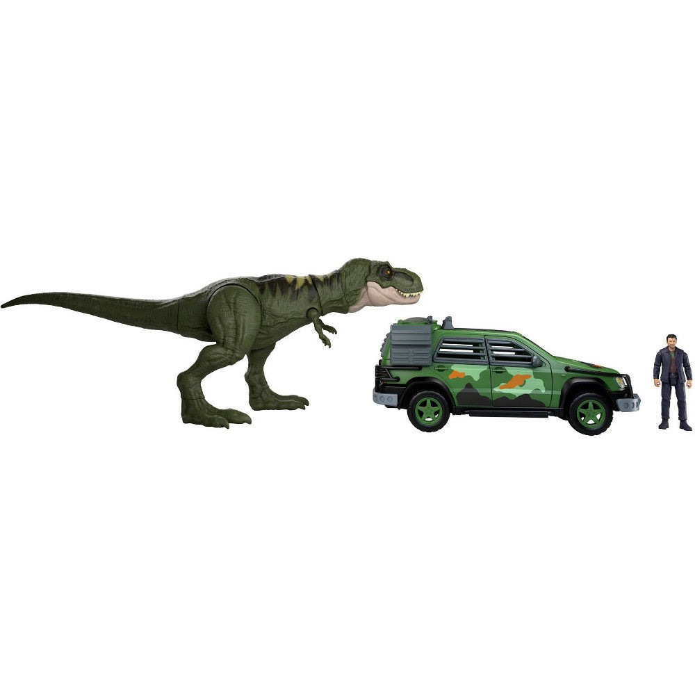 Jurassic World Legacy Tyrannosaurus Rex Ambush Toy Vehicle Action Figure New Box