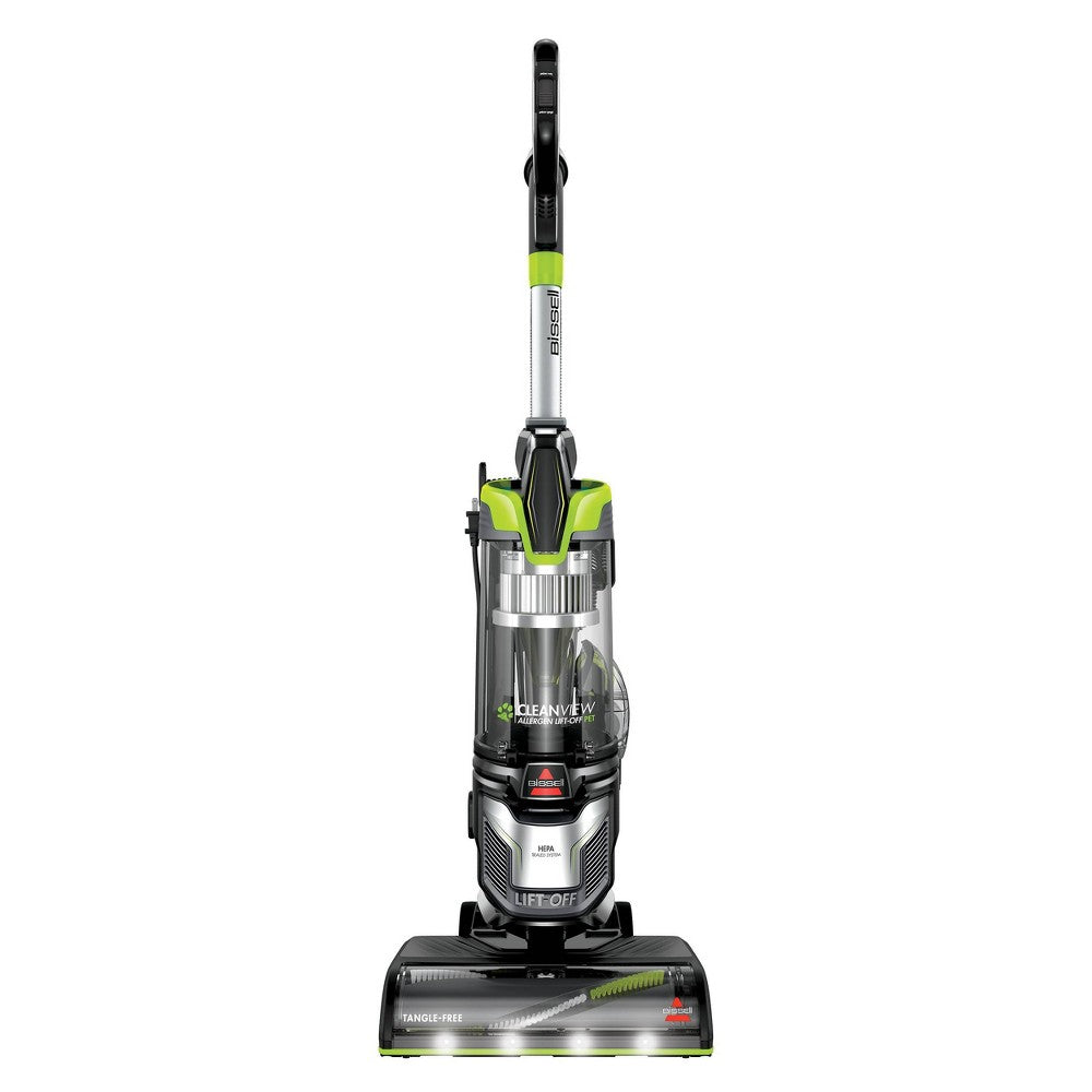 Bissell HD-3059 BISSELL - CleanView Allergen Lift-Off Pet Vacuum - Black/ Electric Green