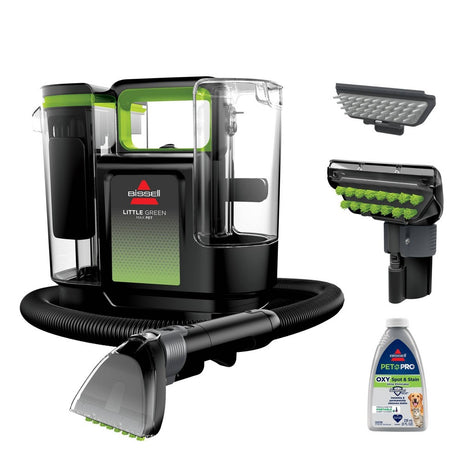 BISSELL Little Green Max Pet Portable Carpet Cleaner 3857