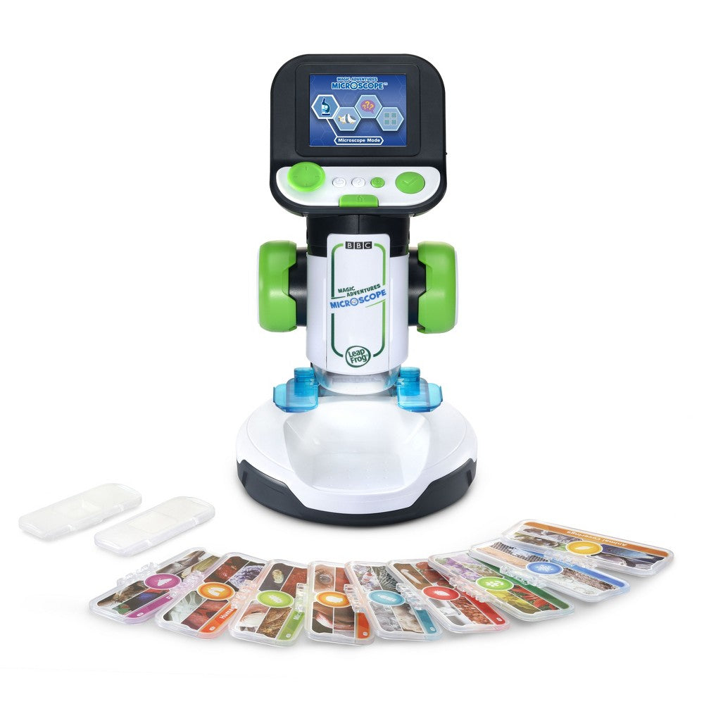 Magic Adventures Microscope With Bonus Slide and BBC Learning Content; LeapFrog