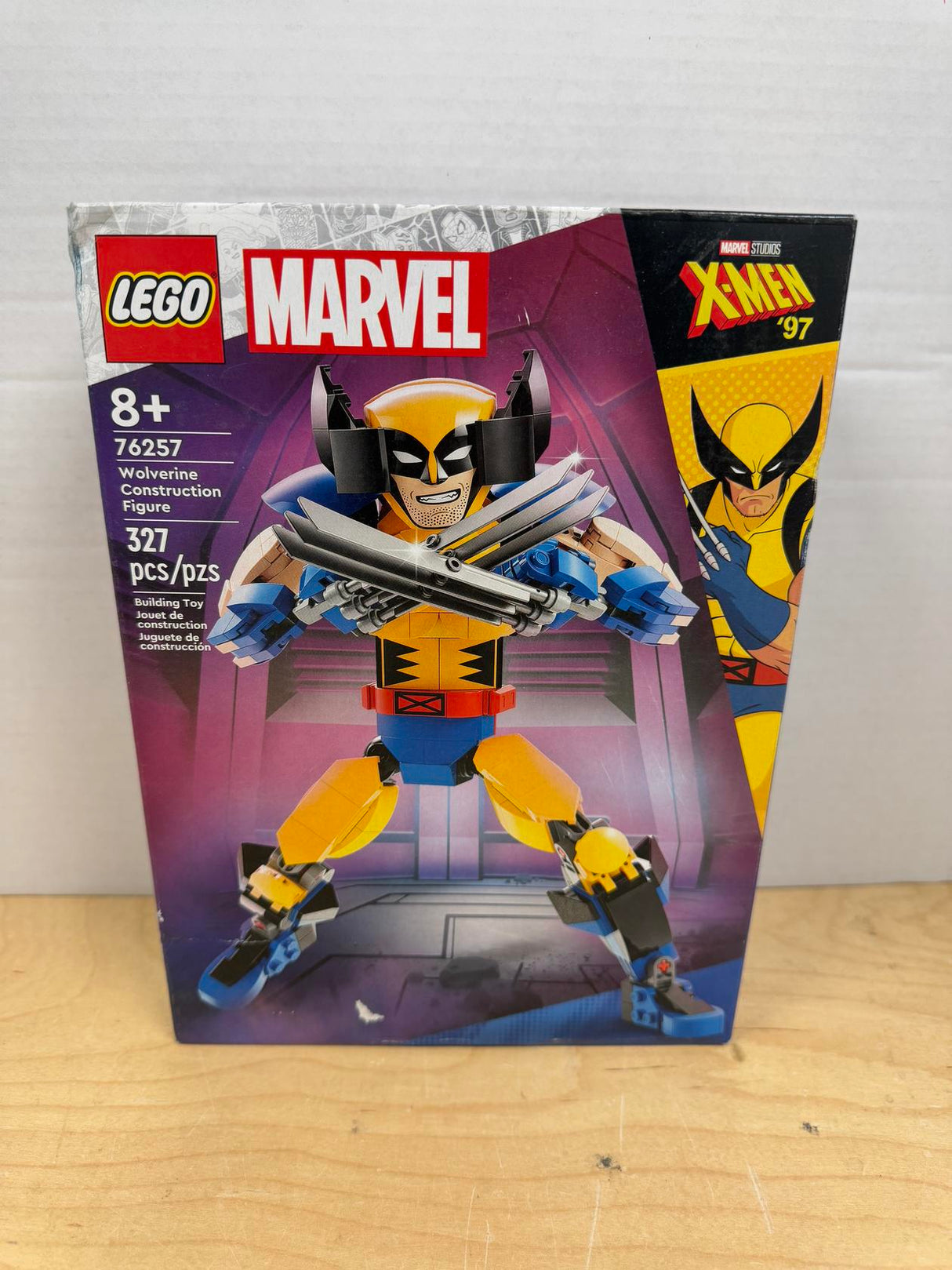 LEGO Marvel Wolverine Construction Figure 76257 | Sealed