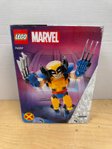 LEGO Marvel Wolverine Construction Figure 76257 | Sealed