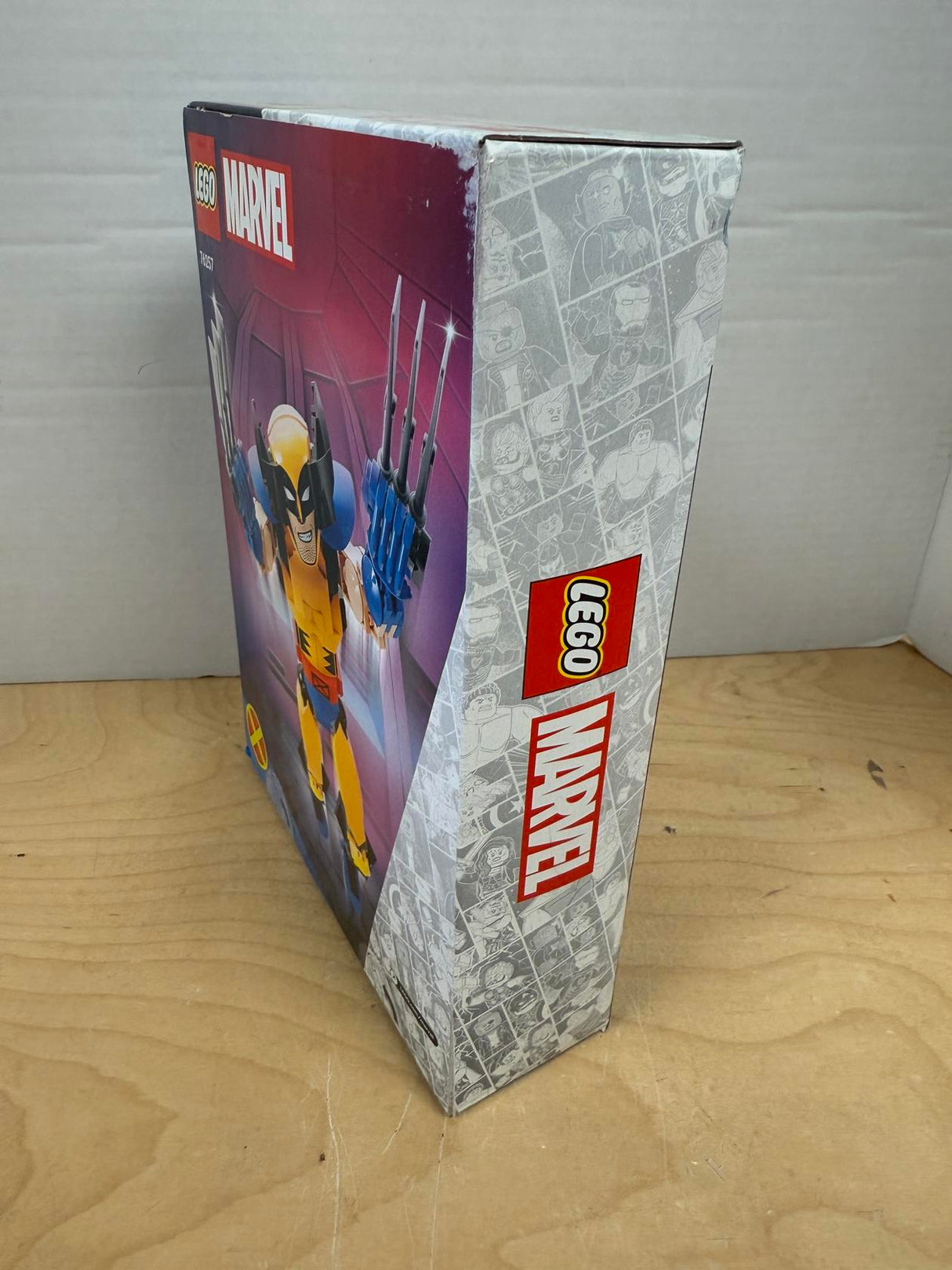 LEGO Marvel Wolverine Construction Figure 76257 | Sealed