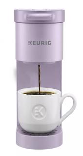 Keurig K-Mini Go Single-Serve K-Cup Pod Coffee Maker Violet