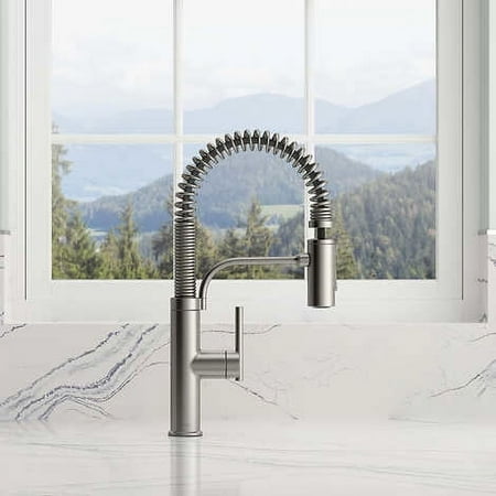 Kohler Pull Down Kitchen Faucet Vibrant Stainless Finish