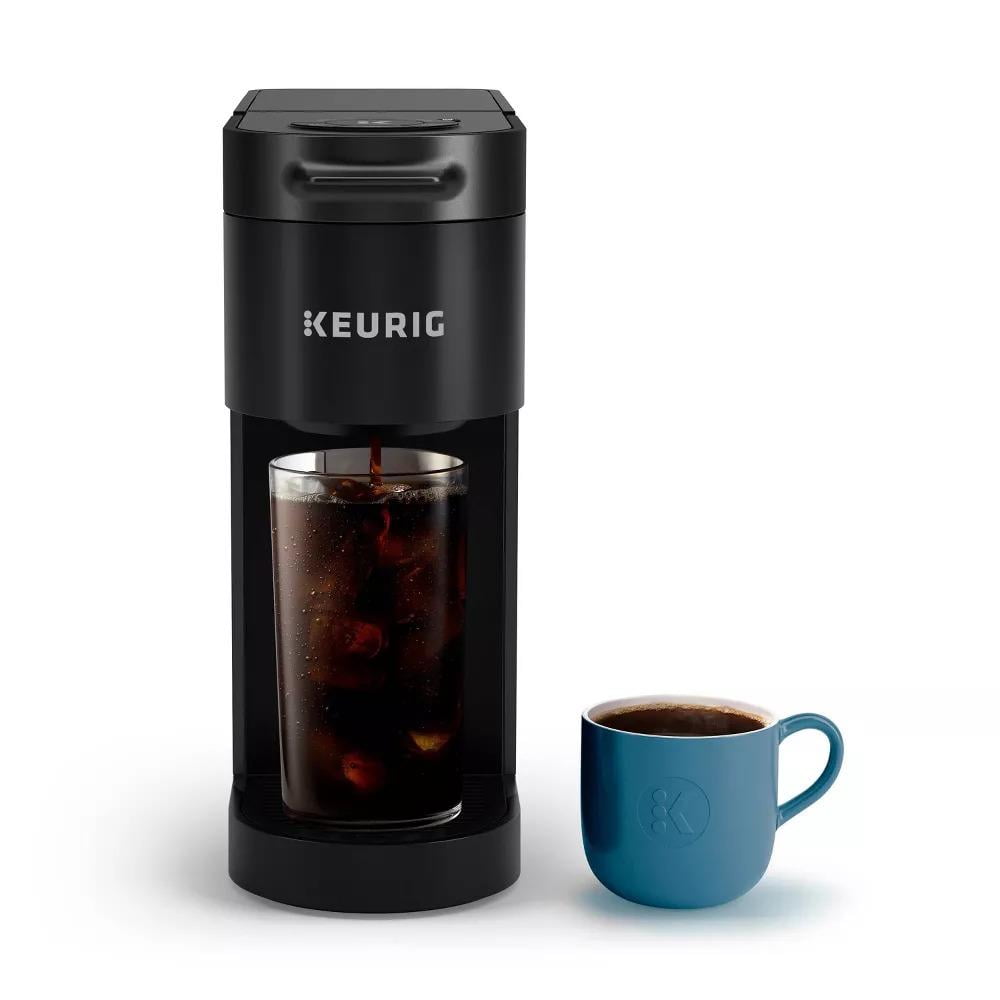 Keurig K-Iced Plus Single-Serve K-Cup Pod Coffee Maker with Iced Coffee Option