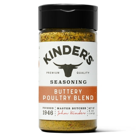 Kinder's Buttery Poultry Blend Seasoning & Rub, 5 oz