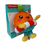 Fisher-Price Orange Paradise Pals Giggle Squad Interactive Plush