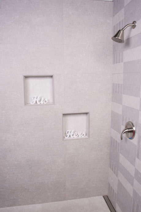 Recess-It Square 14" X 14" Shower Niche - REC 1414