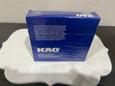 KAO MD2HD - 96 TPI - 5.25 Inch Mini-Floppy - 10 Disks