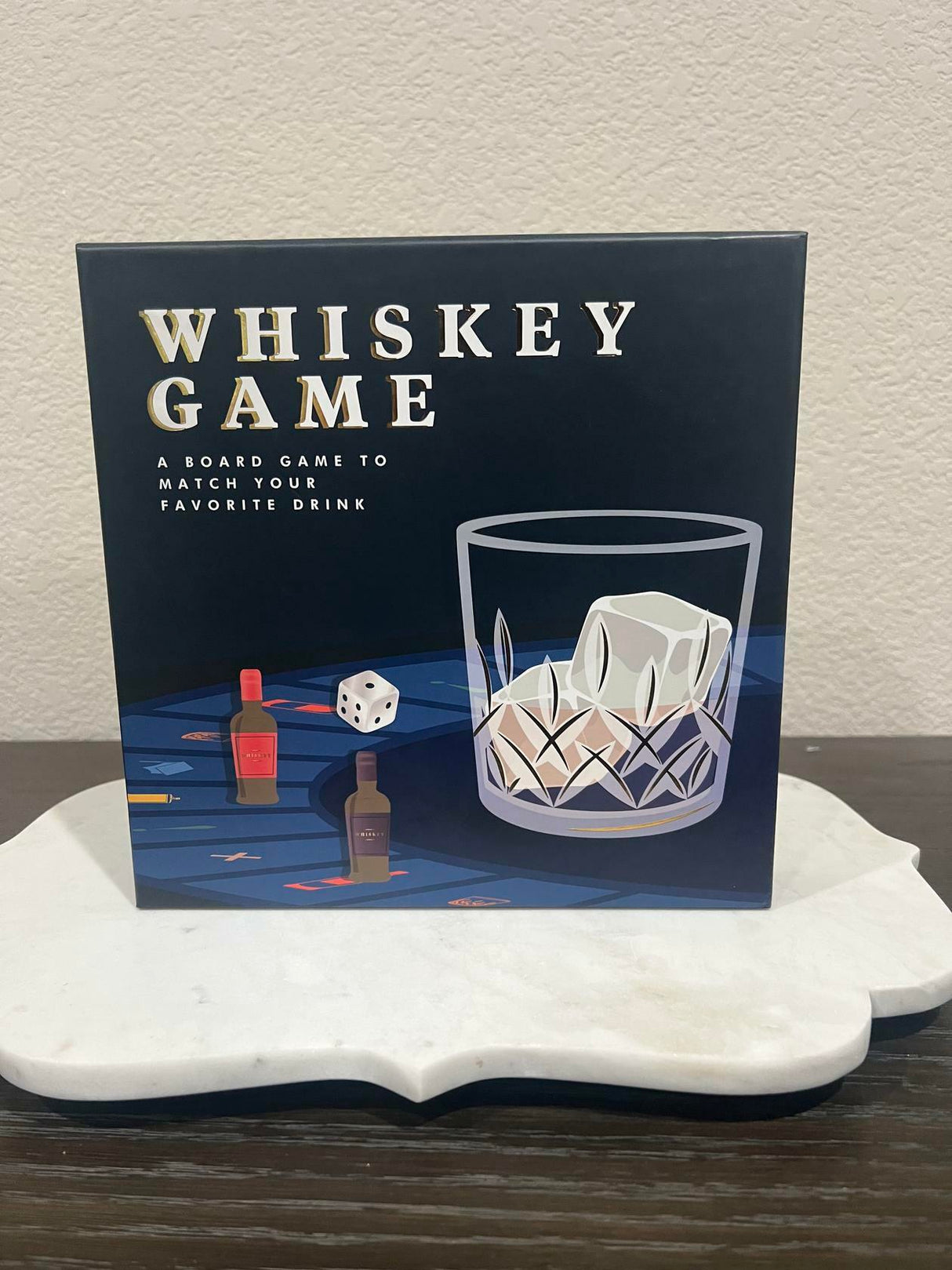 The Whiskey Game - A Board Game To Match Your Favorite Drink