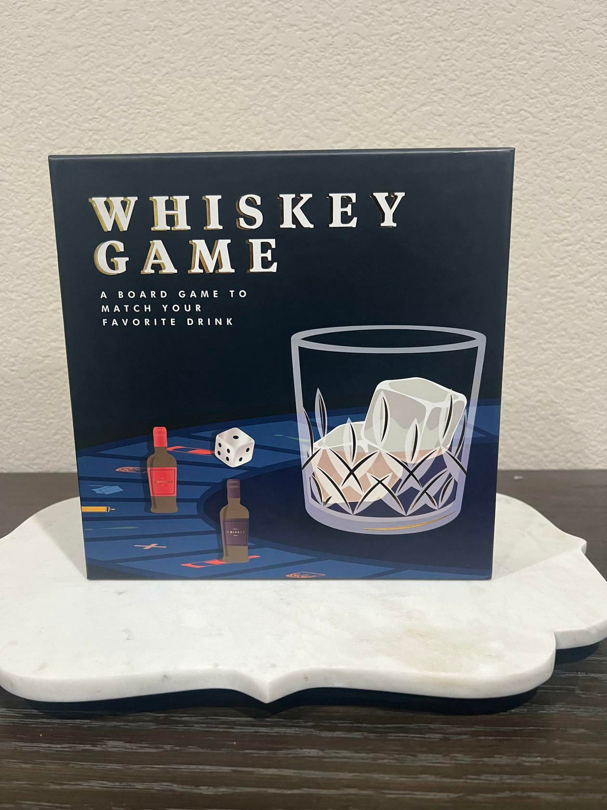 The Whiskey Game - A Board Game To Match Your Favorite Drink **FREE SHIPPING **