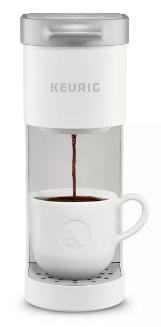 Keurig K-Mini Single-Serve Coffee Maker Warm Stone