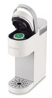 Keurig K-Mini Single-Serve Coffee Maker Warm Stone