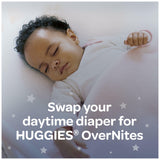 HUGGIES OverNites Diapers | Size 4 | 74 Count