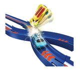 Hot Wheels Ultra Hots Wild Drive Drag Race Track Set