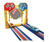 Hot Wheels Ultra Hots Wild Drive Drag Race Track Set