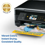 EPSON 200 DURABrite Ultra Ink High Capacity Black Cartridge (T200XL120-S) Works with WorkForce WF-2520, WF-2530, WF-2540, Expression XP-200, XP-300, XP-310, XP-400, XP-410