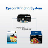 EPSON 200 DURABrite Ultra Ink High Capacity Black Cartridge (T200XL120-S) Works with WorkForce WF-2520, WF-2530, WF-2540, Expression XP-200, XP-300, XP-310, XP-400, XP-410