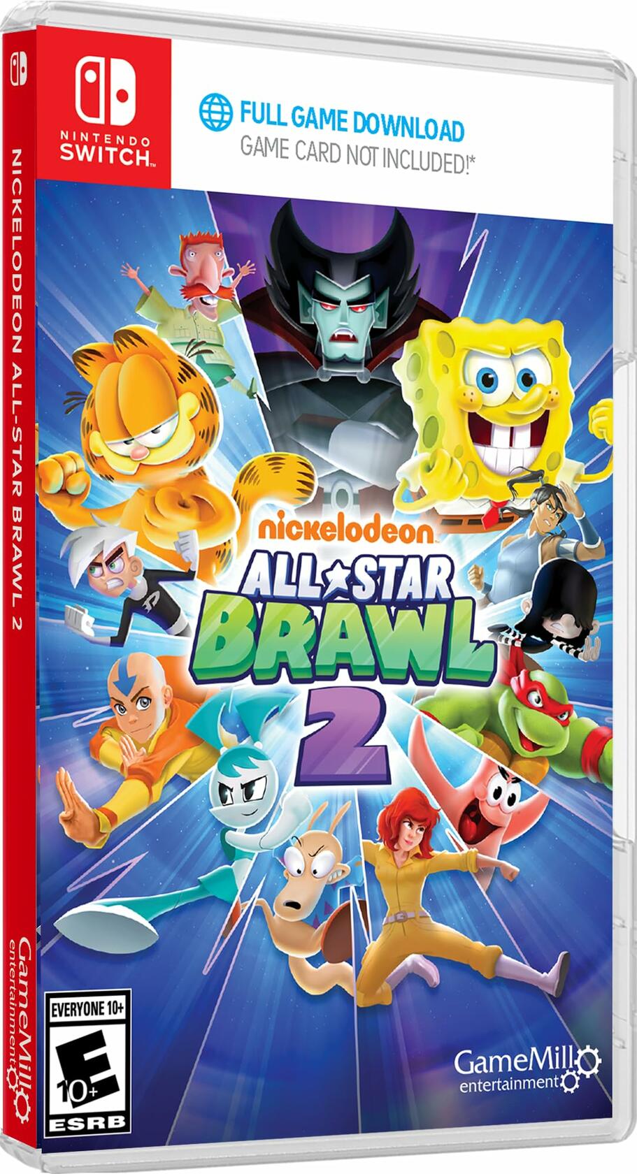 Nickelodeon All Star Brawl 2 (Code in Box)- Nintendo Switch