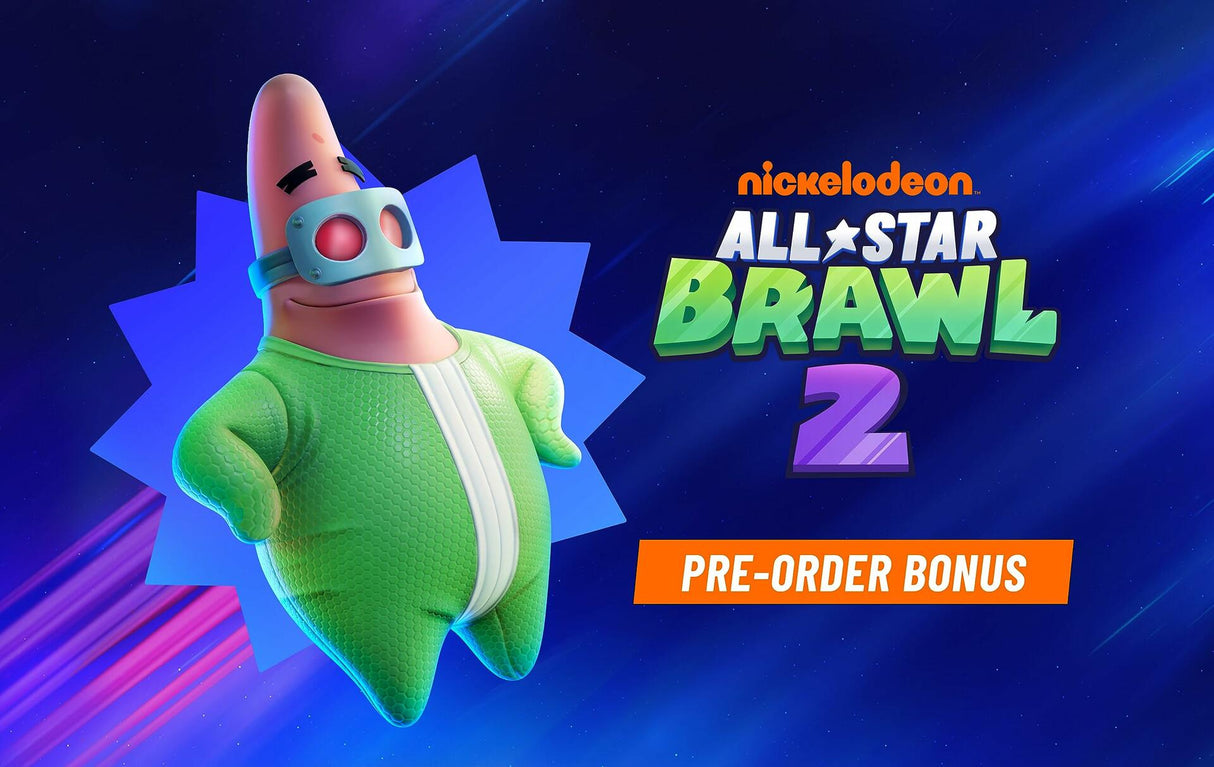 Nickelodeon All Star Brawl 2 (Code in Box)- Nintendo Switch