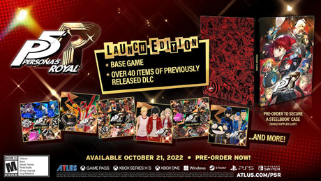 Persona 5 Royal: Steelbook Launch Edition - PlayStation 5