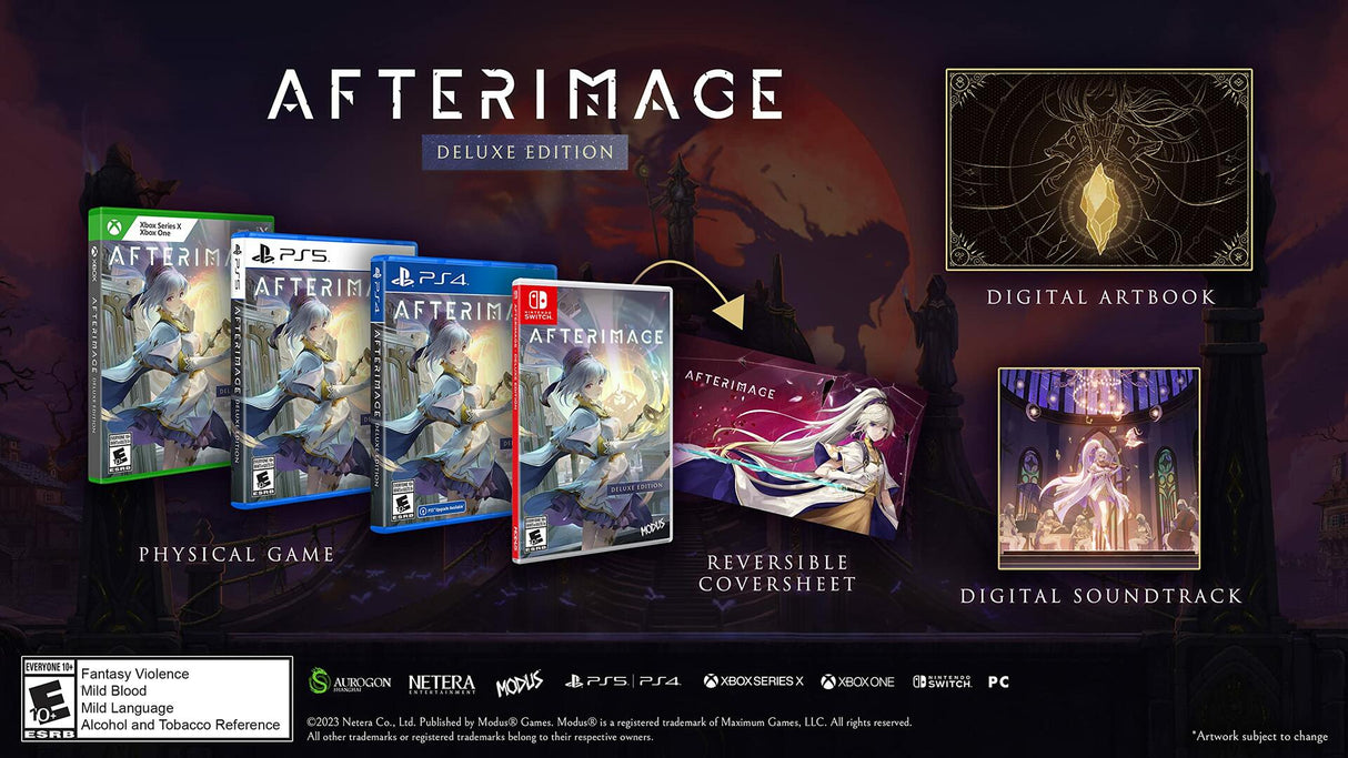 Afterimage: Deluxe Edition, Xbox Series X