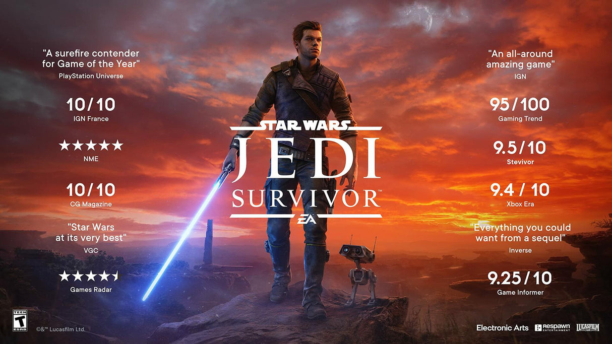 Star Wars Jedi: Survivor Deluxe - PlayStation 5