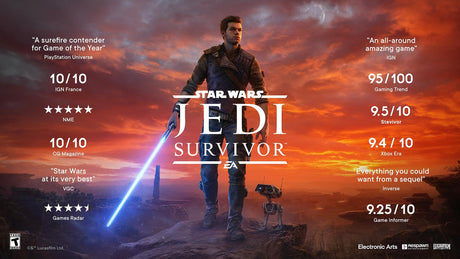 Star Wars Jedi: Survivor Deluxe - PlayStation 5