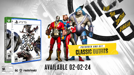 Suicide Squad: Kill the Justice League - PlayStation 5 [video game]