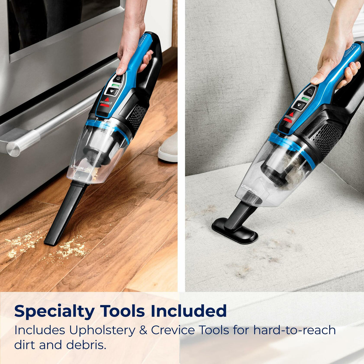 BISSELL Cordless Stick Vacuum Cleaner - Featherweight