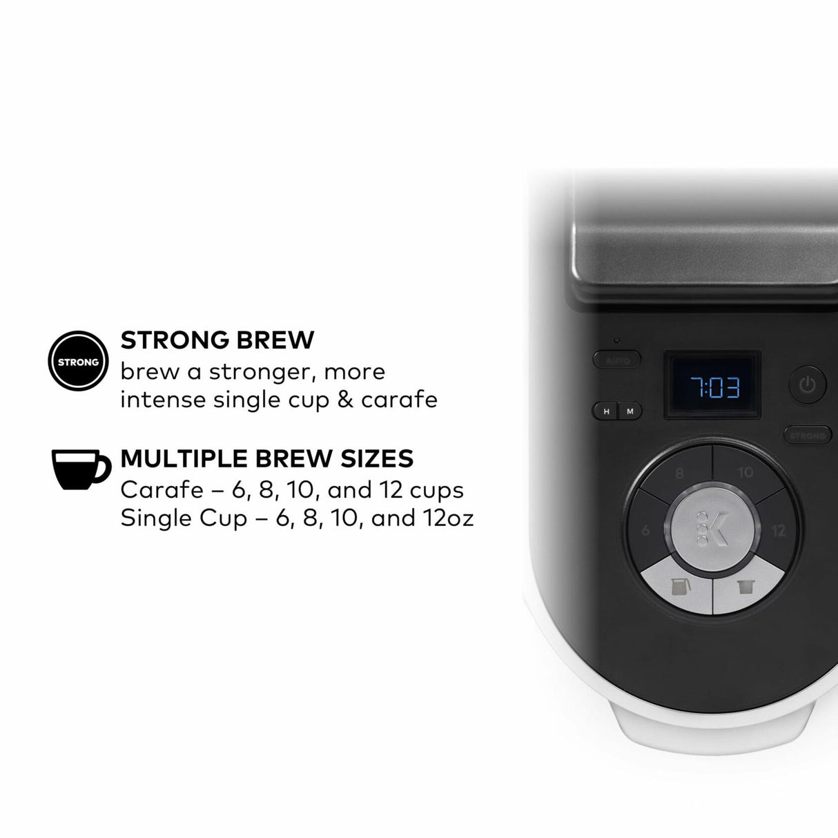 Keurig K-Duo Plus Single Serve & Carafe Coffee Maker