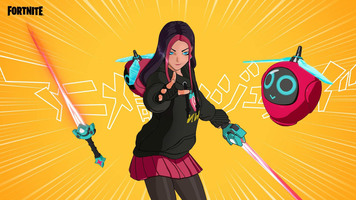 U&I Entertainment, Fortnite-Anime Legends Code In Box, Add-on Game Content Only (Requires Free Download of Fortnite)