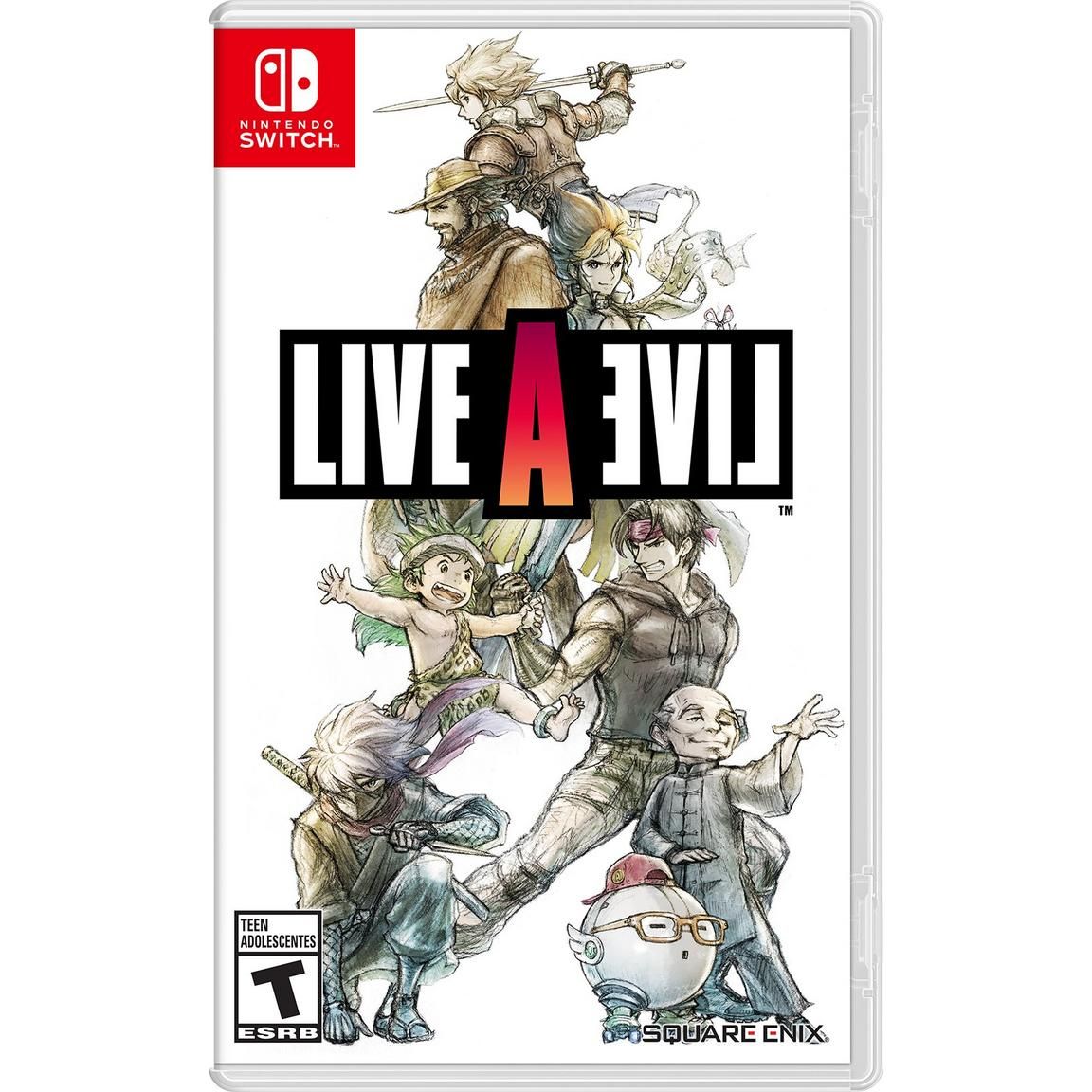 LIVE A LIVE - Nintendo Switch